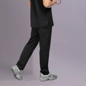 Tenue d'hôpital unisexe de qualité supérieure en tissu pur, prix abordable, vente en gros, design de combinaison médicale - Product Image 5