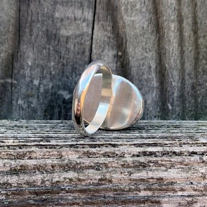 Purple Copper Turquoise <b>Ring</b> 925 Silver <b>Statement</b> <b>Ring</b> Unique Gemstone <b>Ring</b> Handmade Boho Jewelry Artisan Turquoise <b>Ring</b> - Product Image 3