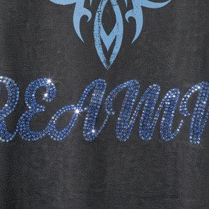 Camisetas Personalizadas de Marca, 100% Algodón, Estampado Digital Gráfico Extra Grande, para su Propio Logotipo, Material de Punto Largo - Product Image 5