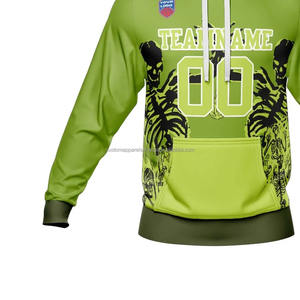 Sudaderas con Capucha de Invierno de Marca Privada para Hombre, Estampado Gráfico Personalizado, Ropa Urbana, Fabricante Ecológico, Venta al por Mayor, Forro Polar de Poliéster de 360 g/m² - Product Image 4