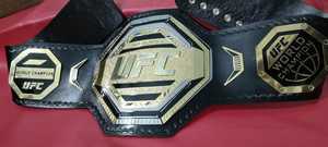 Ceinture de championnat de lutte miniature promotionnelle, logo personnalisé, cuir confortable, très respirant - Product Image 4