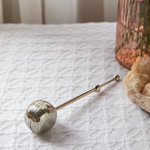 Stainless Steel <b>Tea</b> <b>Infuser</b> Ball Fine Mesh Foldable With Chain And Hook For Loose Leaf <b>Tea</b> - Product Image 6