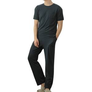 Pijamas Turcos para Hombre de Fábrica Directa, Algodón Premium, Suaves y Transpirables, Conjunto de Ropa de Dormir de Punto, Proveedor OEM - Product Image 5