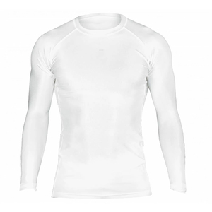 Sports Gym And Outdoor Training Breathable <b>Mens</b> Rash Guard <b>Compression</b> Sports Top With Stretch Fabric <b>For</b> Water - Product Image 3