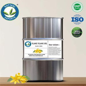 ISO Certified 5 KG Ylang Ylang <b>Essential</b> <b>Oil</b> Natural Pure Cananga Odorata Floral <b>Oil</b> - For Skincare & Hair Growth - From India - Product Image 3