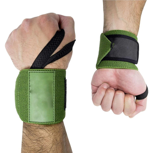 Bandes de maintien professionnelles pour poignets, soutien élastique pour la musculation, sangles de gym, entraînement de force, fabricant OEM - Product Image 5