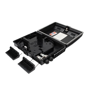 16 cổng không thấm nước sợi thiết bị đầu cuối hộp FTTH CTO Tủ phân phối 16 lõi Splitter đóng cửa ngoài trời - Product Image 1