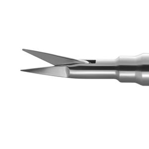 Ciseaux microscopiques laparoscopiques en acier inoxydable, ciseaux chirurgicaux endoscopiques, instruments manuels par Ovexa Surgical - Product Image 6