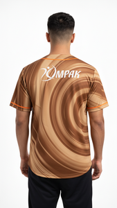 Camiseta de Béisbol Sublimada Moderna, de Manga Corta, Absorbente de Humedad, con Nombre de Equipo Personalizado, para Entrenamiento Unisex, Moda Urbana - Product Image 2