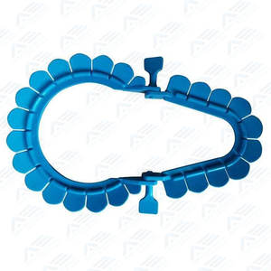 Retractor Médico Reutilizable, Instrumento Quirúrgico, Instrumento Médico, Instrumento Quirúrgico Ginecológico, Tipo Lone Star, Aluminio - Product Image 3