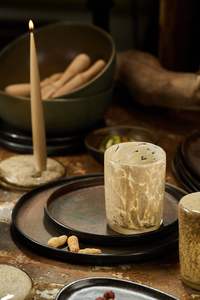 Plato y Tazón Pulidos de Venta Caliente, Aptos para Lavavajillas, Ecológicos, Personalizables, Diseño Europeo Moderno para Uso en el Hogar y Fiestas, por UO - Product Image 2