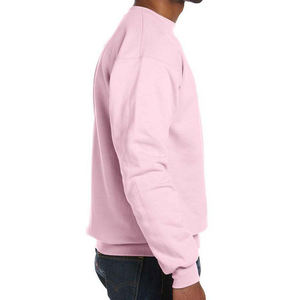 Men's Solid Color Sweatshirts New Autumn Winter Casual Cotton Pullovers Heavyweight Oversized Embroidered Hoodie Pullover - Product Image 2