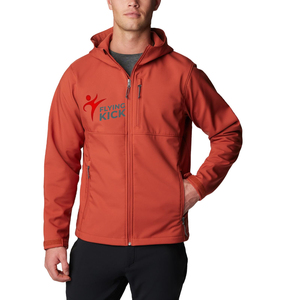 Veste coupe-vent en anorak de haute qualité, à la mode, sur mesure, 100% nylon, imprimée à l'écran, manteau d'hiver à capuche de haute qualité - Product Image 1