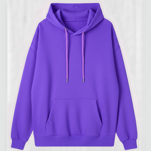 Sudadera con Capucha Personalizada OEM ODM para Hombre, Invierno, Poliéster/Rayón, Impresión Puff, Logotipo Chenille, Tallas Grandes, Unisex - Product Image 1