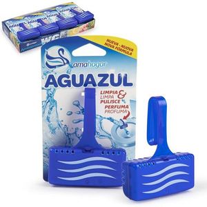 Agua Azul para Inodoro, Colgador Marino 12 U, Artículos para Baño y Aseo - Product Image 1