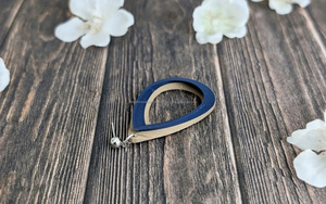 Best Designer Lady Jewelry Hot Selling Lightweight Floral <b>Earrings</b> Real Resin Gold Plated Copper Women's Gift Drop Floral Look - Product Image 3