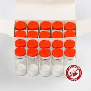 Flacons de peptides 30 mg, capuchon bleu, haute pureté 99 %, poudre lyophilisée pour la recherche, raffermissement corporel, livraison sécurisée au Royaume-Uni - Product Image 4