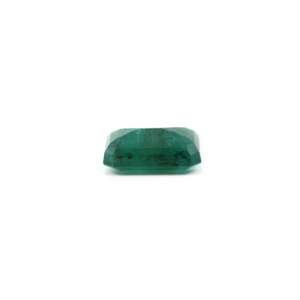 Premium 5.1 Carat Synthetic Emerald Cut Loose Gemstone for Fine Jewelry - Product Image 3