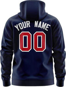 Sudadera con Capucha de Béisbol para Mujer, Transpirable, de Poliéster/Algodón, con Estampado Personalizado, de Secado Rápido, con Forro, para Deportes de Otoño - Product Image 4
