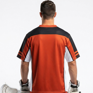 เสื้อลาครอสคอวีแขนสั้นสำหรับผู้ชาย - Product Image 2