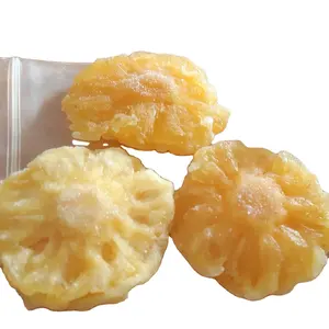 HOT ORGANIC SNACK FRESH DRIED PINEAPPLE FROM VIETNAM HIGH QUALITY BEST PRICE FROM FACTORY / MS SERENE