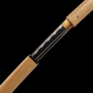 Couteau à pieds de mouton en acier carbone fait main, manche en bois, lame de cuisine de qualité industrielle, épaisseur 0,6 mm, lame simple incluse - Product Image 3