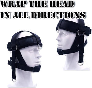 Sangle de cou personnalisée imprimée, conception ergonomique, pour exercices de résistance, fournitures de gym en gros, États-Unis - Product Image 2