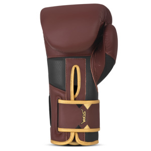Gants de boxe Storm en cuir PU avec fermeture auto-agrippante, rembourrage renforcé des jointures, noyau en mousse moulé à la machine, de 6 oz à 16 oz - Product Image 3