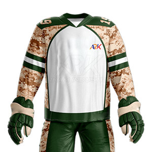 Nouvelle tenue de hockey sur glace respirante et facile à porter, vêtements de sport, uniforme de hockey sur glace réversible à vendre - Product Image 5