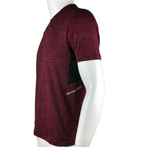 Fabricants d'usine directs T-shirts pour hommes personnaliser la conception et le logo T-shirts d'été respirants de qualité professionnelle à séchage rapide - Product Image 2