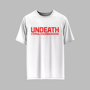 Camiseta Clásica Casual Unisex con Cuello Redondo, 100% Algodón, Corte Regular, Opciones de Impresión Personalizada, Ecológica, Transpirable por Delante, para Hombre - Product Image 3