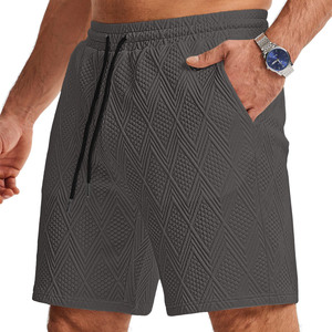 Pantalones Cortos de Alta Calidad para Hombre, Estilo Vintage, 100% Algodón, Deportivos, de Verano, con Parte Inferior Abierta - Product Image 1