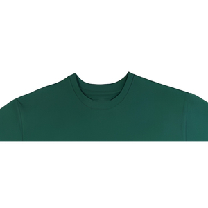 Customizable Embroidered Plain Oversized Neck Organic Cotton Eco-Friendly Breathable Short Sleeve Sports <b>T</b>-Shirt Lightweight - Product Image 2