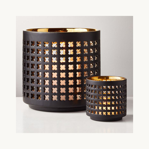 Porte-bougie en métal de qualité supérieure, élégant, nouvelle arrivée, design personnalisé, support décoratif pour bougie, fabricant en gros - Product Image 6
