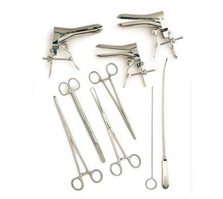 Surgical Intrauterine Contraceptive Device Kit 12 Pieces By Dentavex