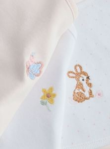 Bavoirs pour bébé en 95% bambou et 5% élasthanne Hypoallergéniques Doux pour peaux sensibles - Product Image 4