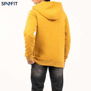 Sweat-shirt à capuche pour homme en coton 100% imprimé personnalisé avec un motif de dinosaure, couleur contrastée, style universitaire, automne - Product Image 3