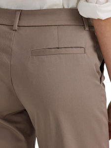 กางเกงขายาวทรงกระบอกเอวสูงสำหรับผู้หญิง รุ่นใหม่ทันสมัย ระบายอากาศได้ดี เหมาะสำหรับทำงาน รับผลิตแบบ OEM ODM - Product Image 4