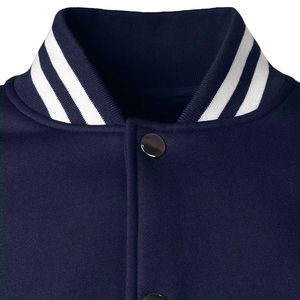 Chaquetas Universitarias Lisas al por Mayor para Hombre, Chaquetas Varsity Personalizadas con Logotipo, Chaquetas Letterman Lisas para Hombre - Product Image 4