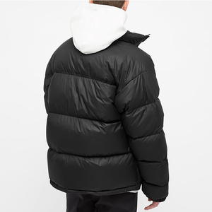 Vestes matelassées épaisses chauffantes coupe-vent d'hiver personnalisées par le fabricant pour hommes - Product Image 3