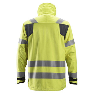 All sized and color Clothing Long Sleeve Hoodie <b>Jacket</b> Zipper Wholesale Custom Outdoor <b>Construction</b> Safety Workwear Reflective - Product Image 2