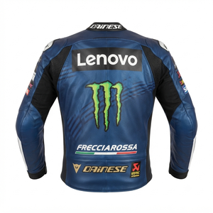 Men’s Cowhide Leather <b>Racing</b> <b>Jacket</b>/Chaqueta MotoCP Style CE Level 2 Armor Motorcycle Track Riding Protective Gear CE - Product Image 2