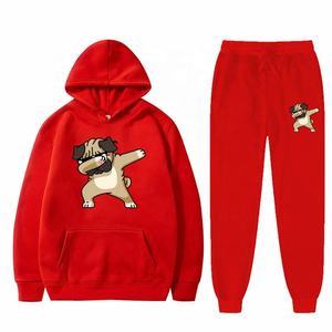Ensemble de survêtements 100% coton pour hommes personnalisés Joggers à capuche pour l'hiver Imprimé Sublimation Blank Survêtement à capuche Joggers pour hommes - Product Image 5