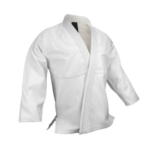 Kimono Ligero de Jiu Jitsu, Uniforme de Entrenamiento de BJJ de Algodón Resistente para Adultos, 100% Algodón, 320g, Secado Rápido Frontal, Duradero - Product Image 2
