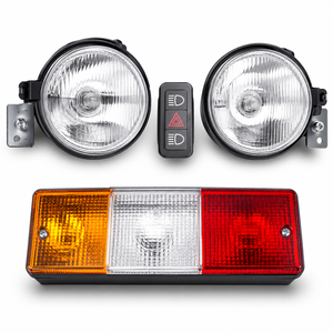 Conjunto de Faro Delantero OEM Ape Piaggio para Auto Rickshaw, 12V, Repuesto de Alta Calidad - Product Image 1