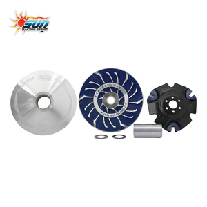 Kit de poulie d'entraînement CVT en acier SUN RACING CK125-CVT005 pour CLICK 125, fabrication taïwanaise, amélioration des performances - Product Image 1