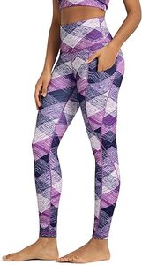 Leggings de Yoga de Cintura Alta para Mujer con Bolsillos, Control de Abdomen, No Transparentes, para Entrenamiento, Atletismo, Running y Yoga - Product Image 4