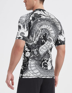 Camiseta Deportiva Profesional de Manga Corta, Ligera, para Entrenamiento Atlético, Producción en Masa de Fabricante Premium - Product Image 2