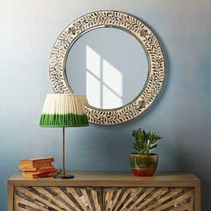 Handcrafted Traditional Indian Bone Inlay Decor <b>Mirror</b> Full-Length Antique Style <b>Wall</b> <b>Hanging</b> <b>Mirror</b> from india - Product Image 3