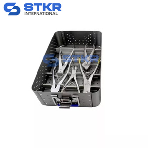 ชุดเครื่องมือผ่าตัดทั่วไป STKR INTERNATIONAL ผลิตจากสแตนเลสสตีล ใช้งานด้วยมือ ระดับ Class I ได้รับการรับรองมาตรฐาน CE ISO13485 รับประกัน 1 ปี - Product Image 2